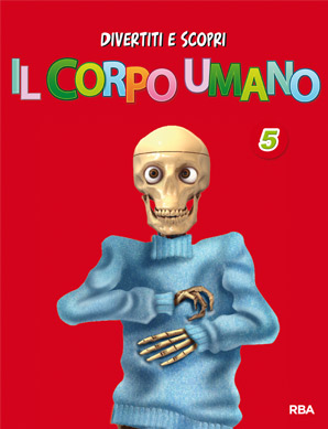 il corpo umano per bambini