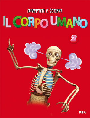 il corpo umano per bambini