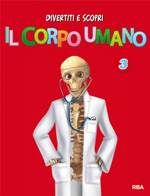 il corpo umano per bambini