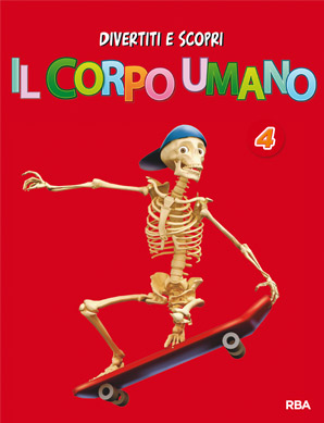 il corpo umano per bambini