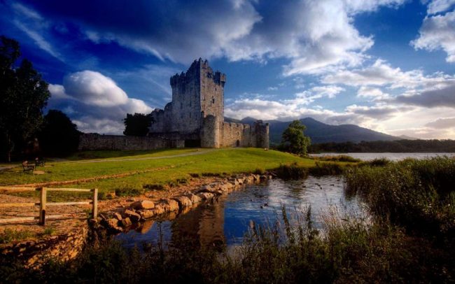 Irlanda_ ross-castle