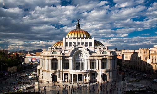 palacio de bellas artes messico