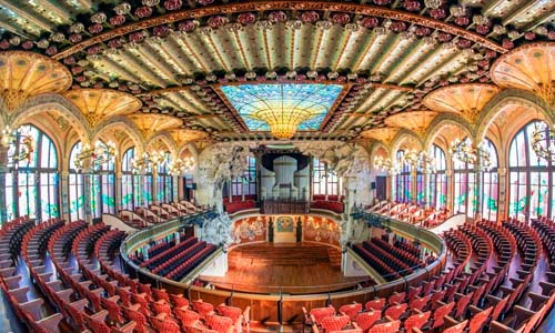 palau de la musica catalana