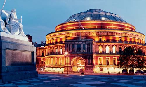 royal albert hall londra