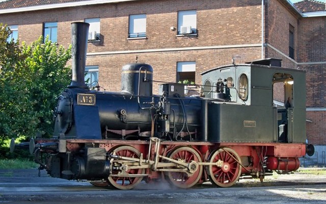 Museo del treno_Piemonte